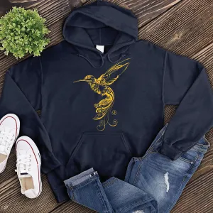 Ornamental Hummingbird Hoodie