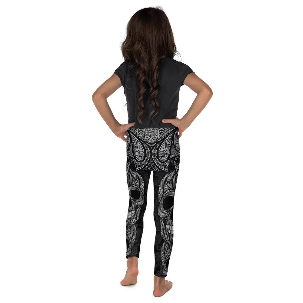 Ornamental Skull Kid's Leggings