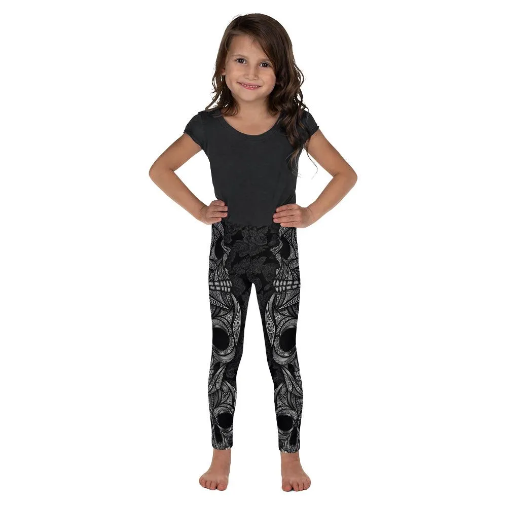 Ornamental Skull Kid's Leggings