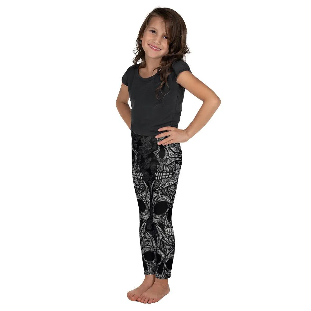 Ornamental Skull Kid's Leggings