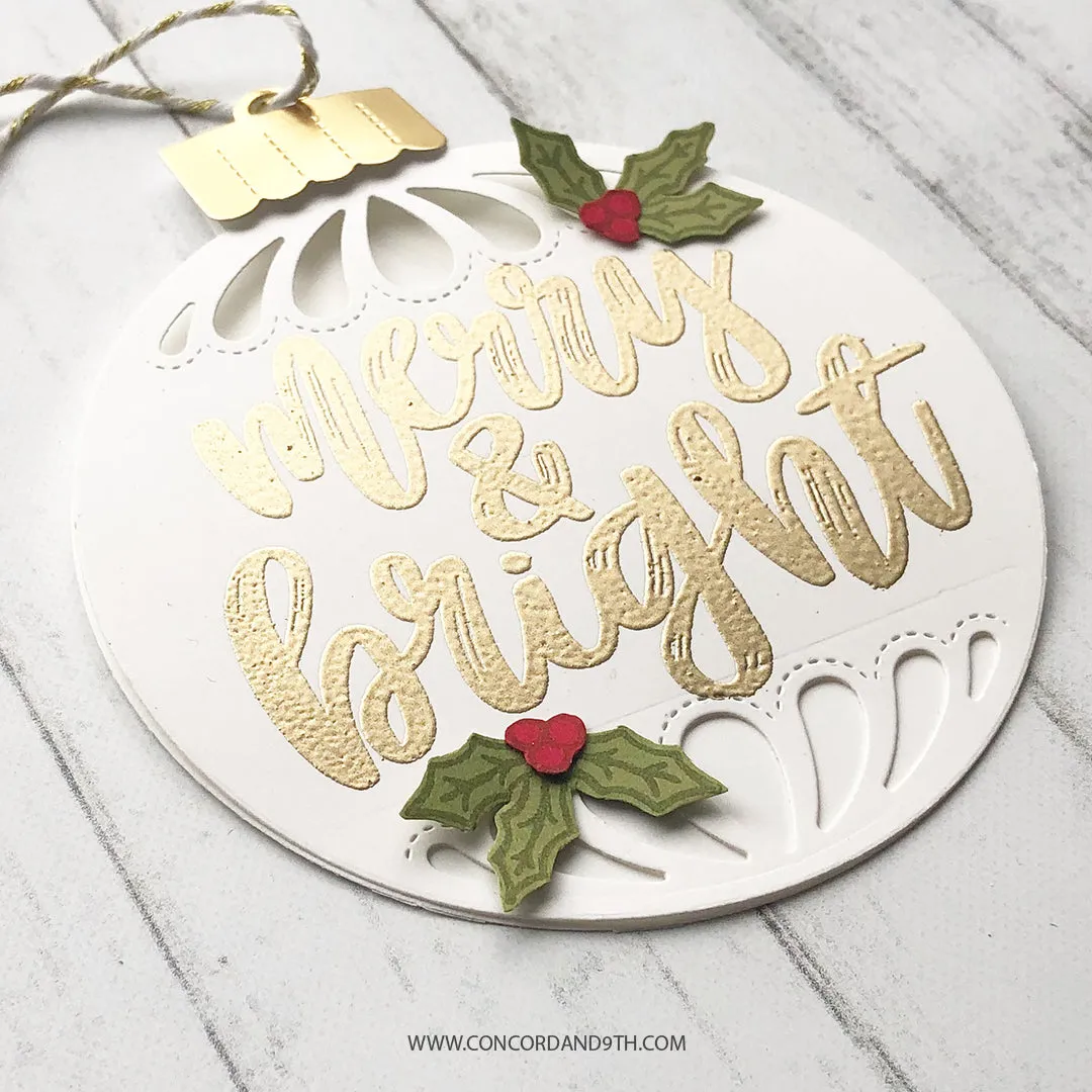 Ornamental Stamp Set