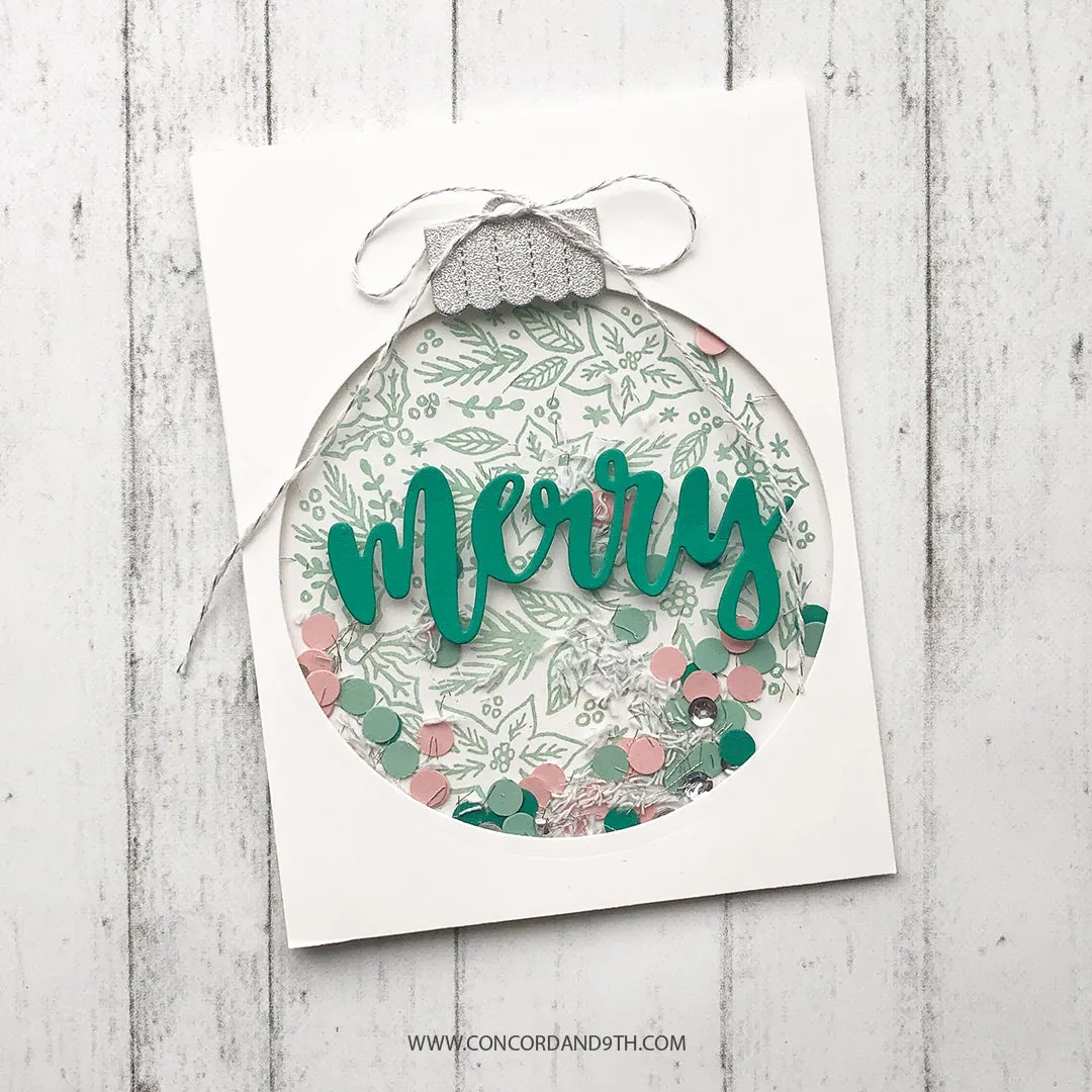 Ornamental Stamp Set