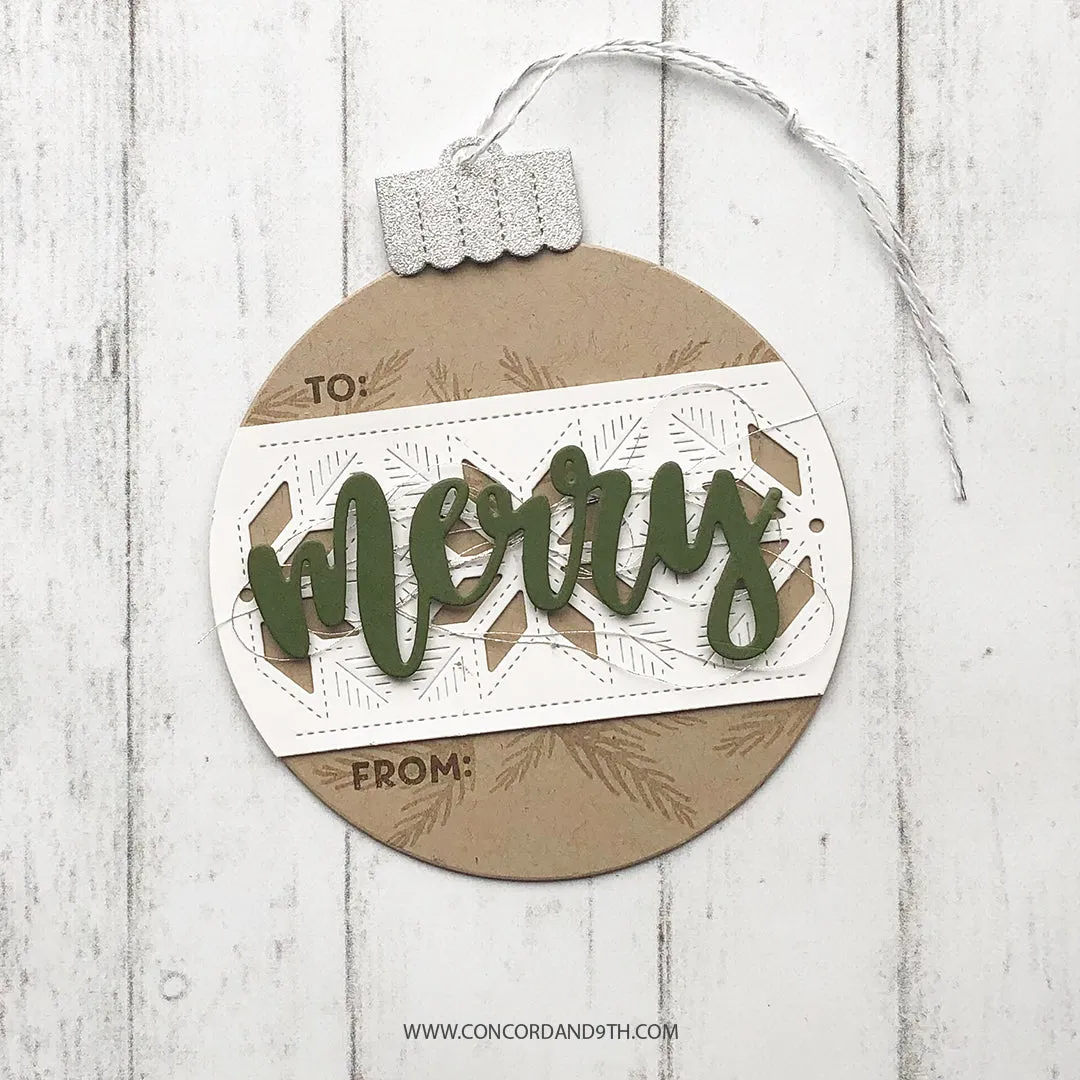 Ornamental Stamp Set