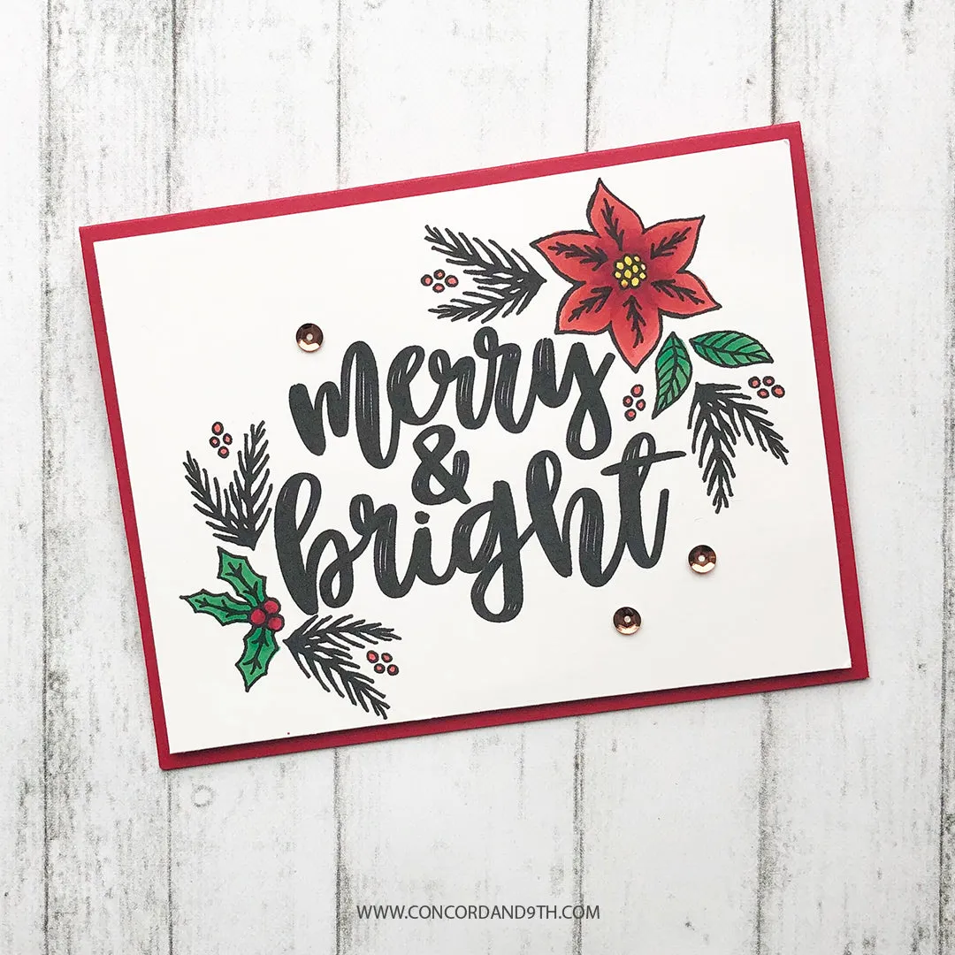 Ornamental Stamp Set