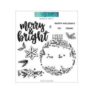 Ornamental Stamp Set