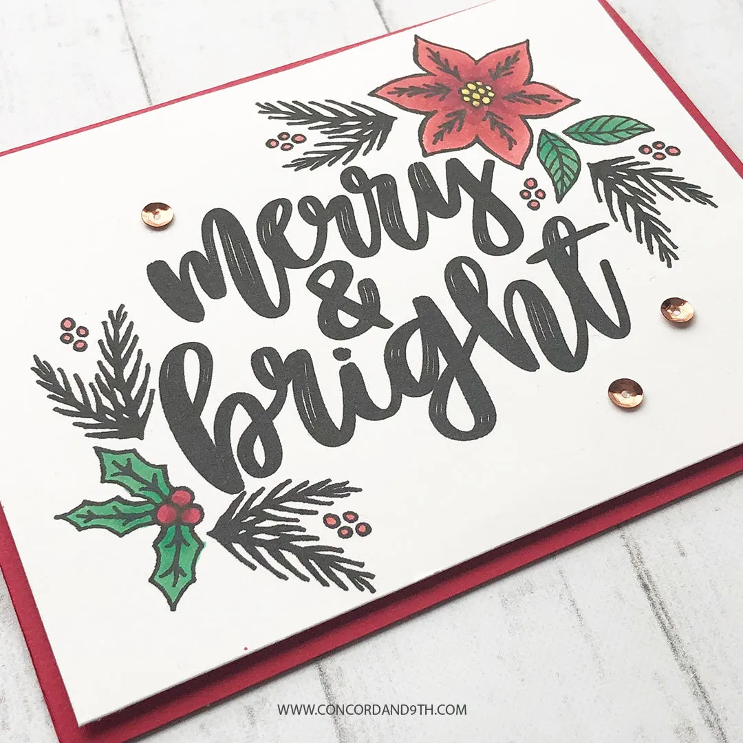 Ornamental Stamp Set