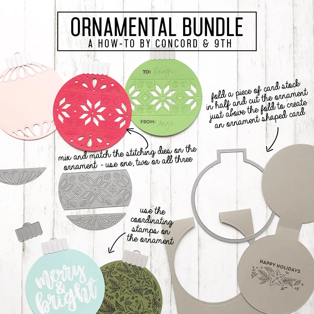 Ornamental Stamp Set