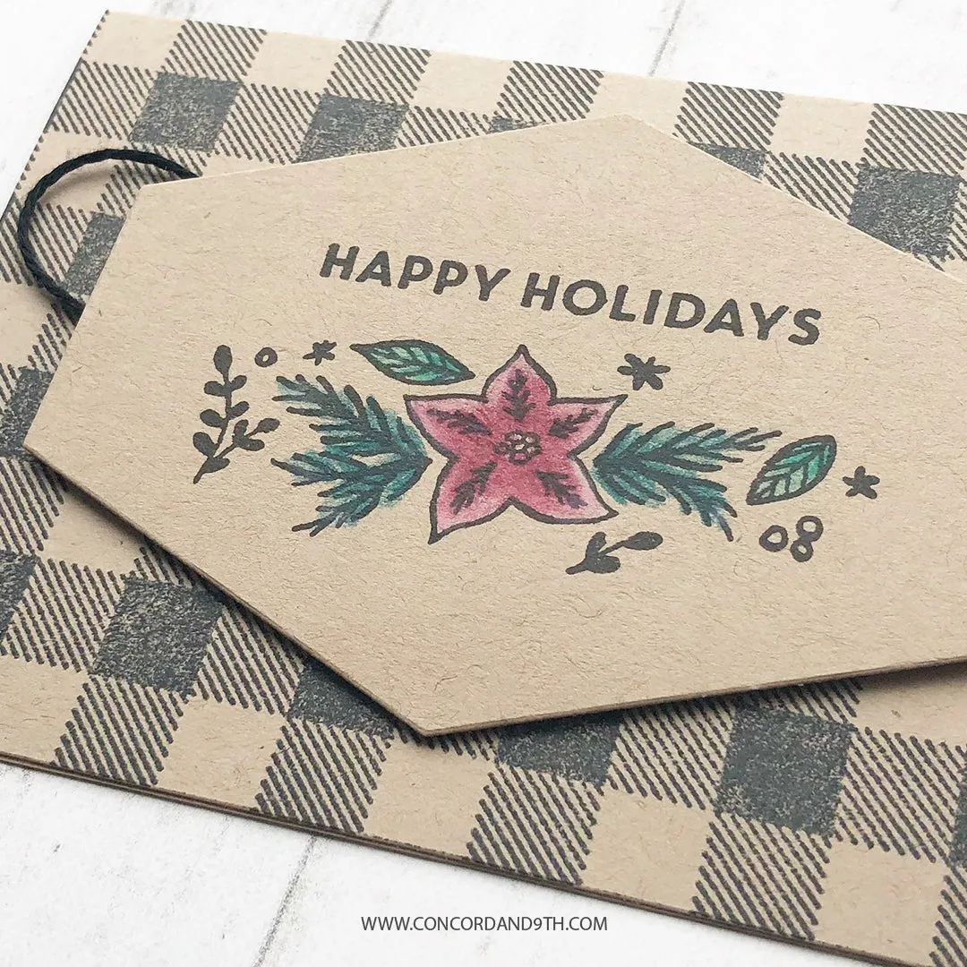 Ornamental Stamp Set