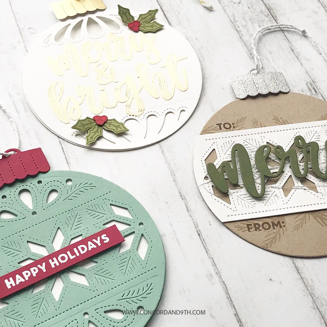 Ornamental Stamp Set