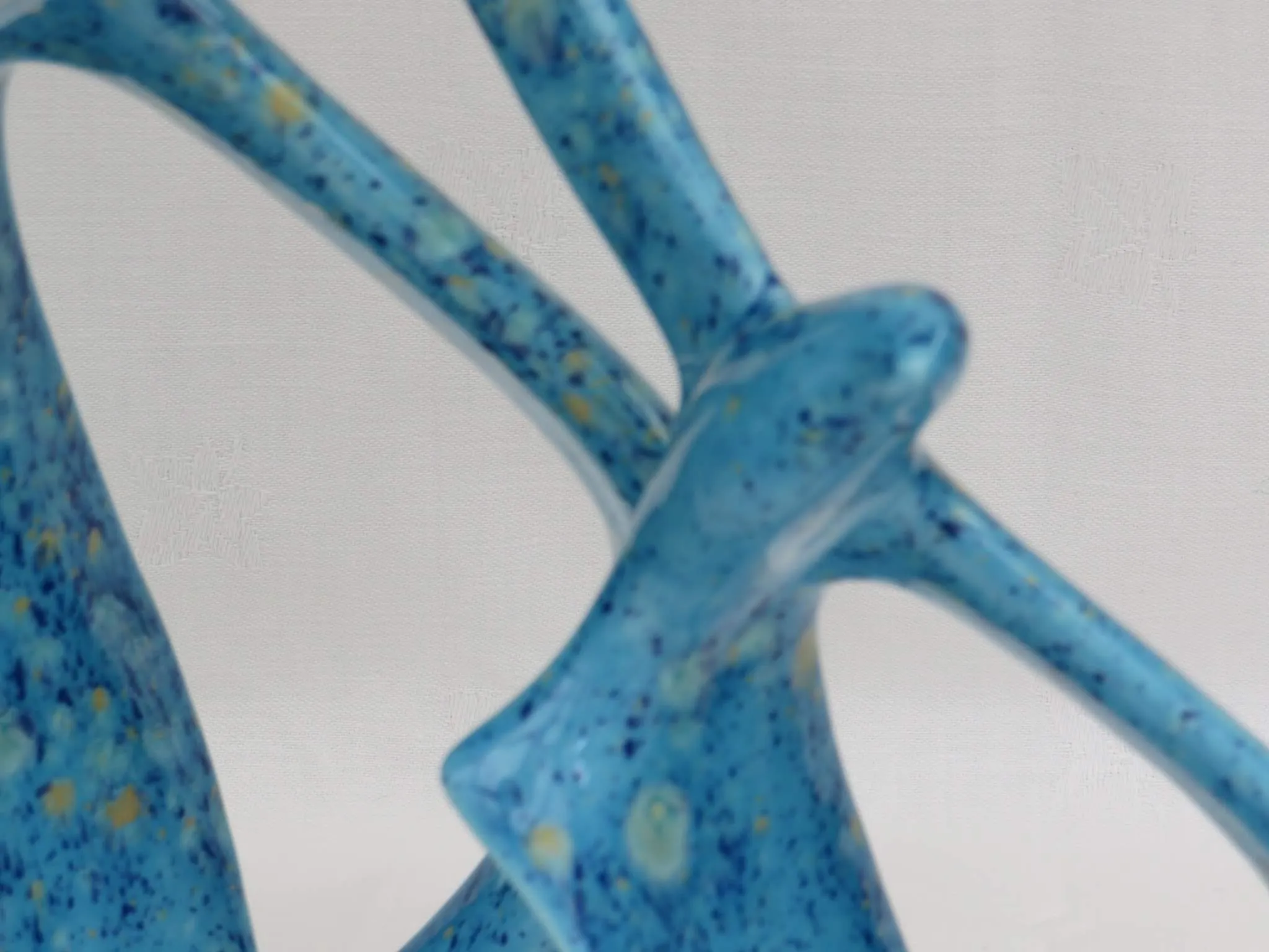 Pair of Birds Sculpture - by Georgie Waldron