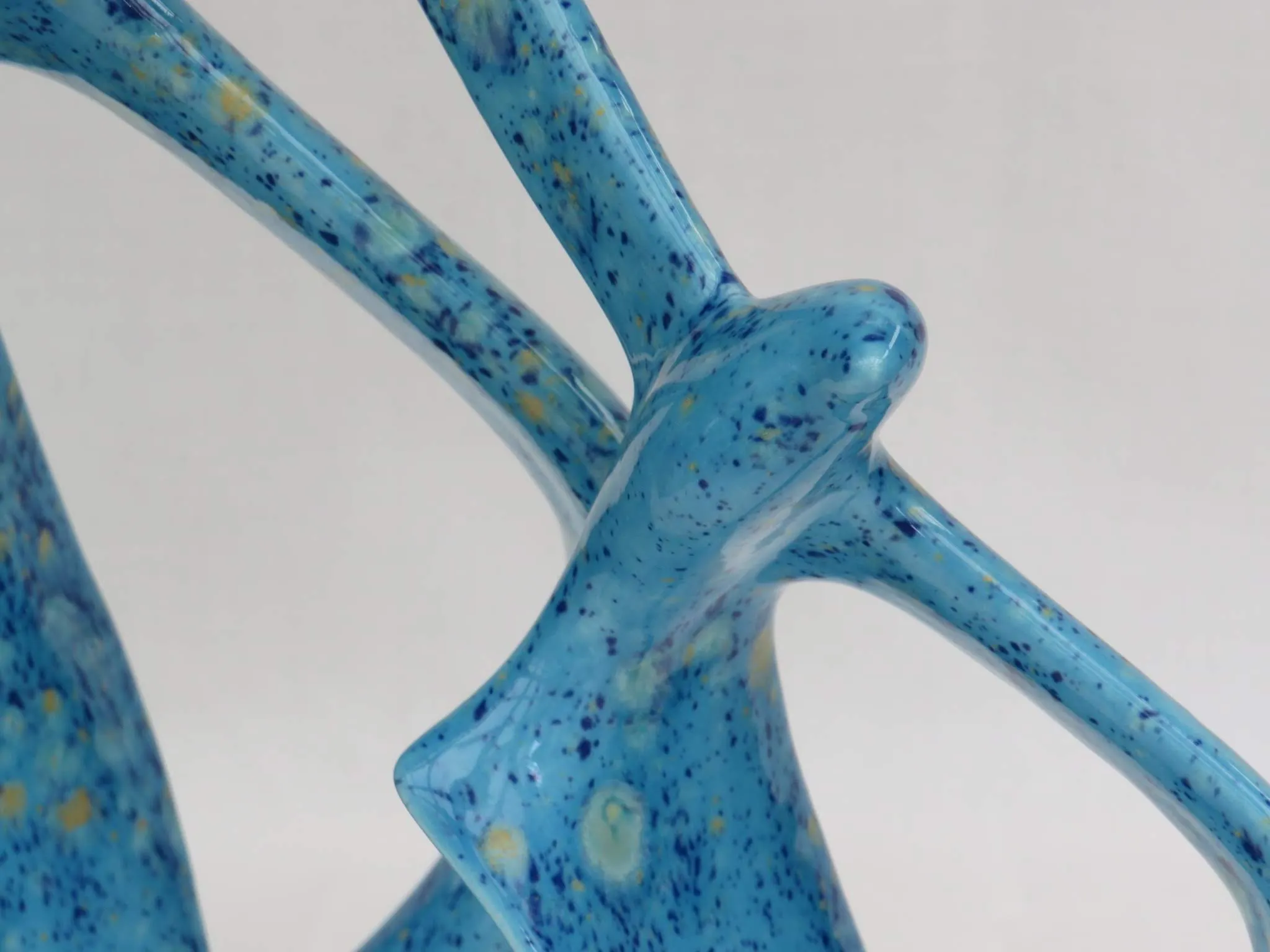 Pair of Birds Sculpture - by Georgie Waldron