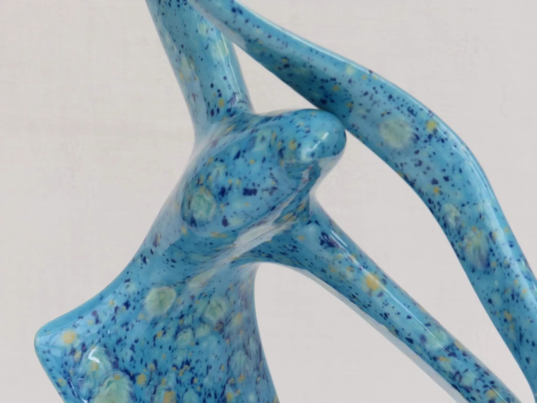 Pair of Birds Sculpture - by Georgie Waldron
