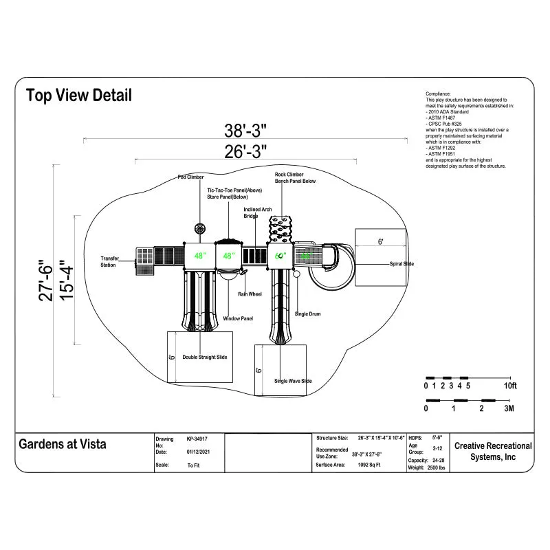 PD-34917 | Commercial Playground Equipment