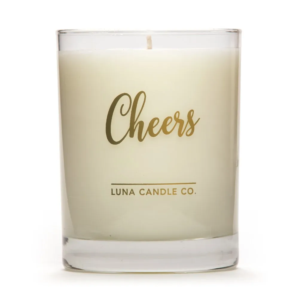Peach Scented Luxurious Candle