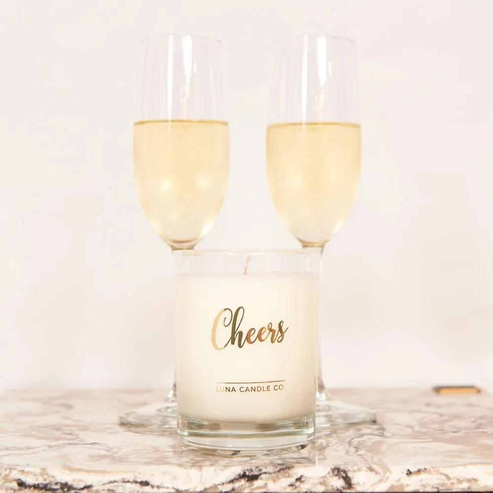 Peach Scented Luxurious Candle