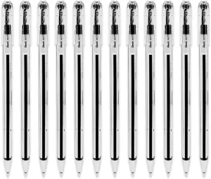 Pentel BK77 Superb Ball Pen 0.7mm PK/12 Black