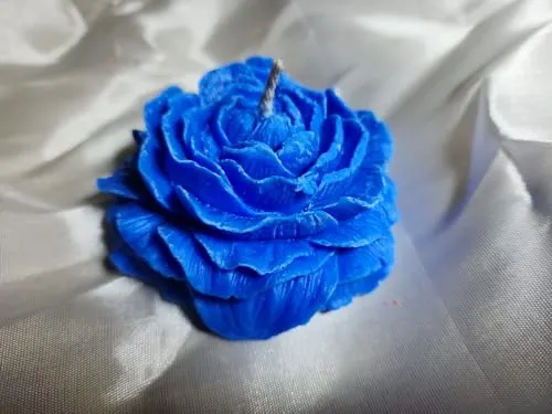 Peony Scented Candles Handcrafted with Pure Soy Wax by DEVHITH Products. (Pack of 2)