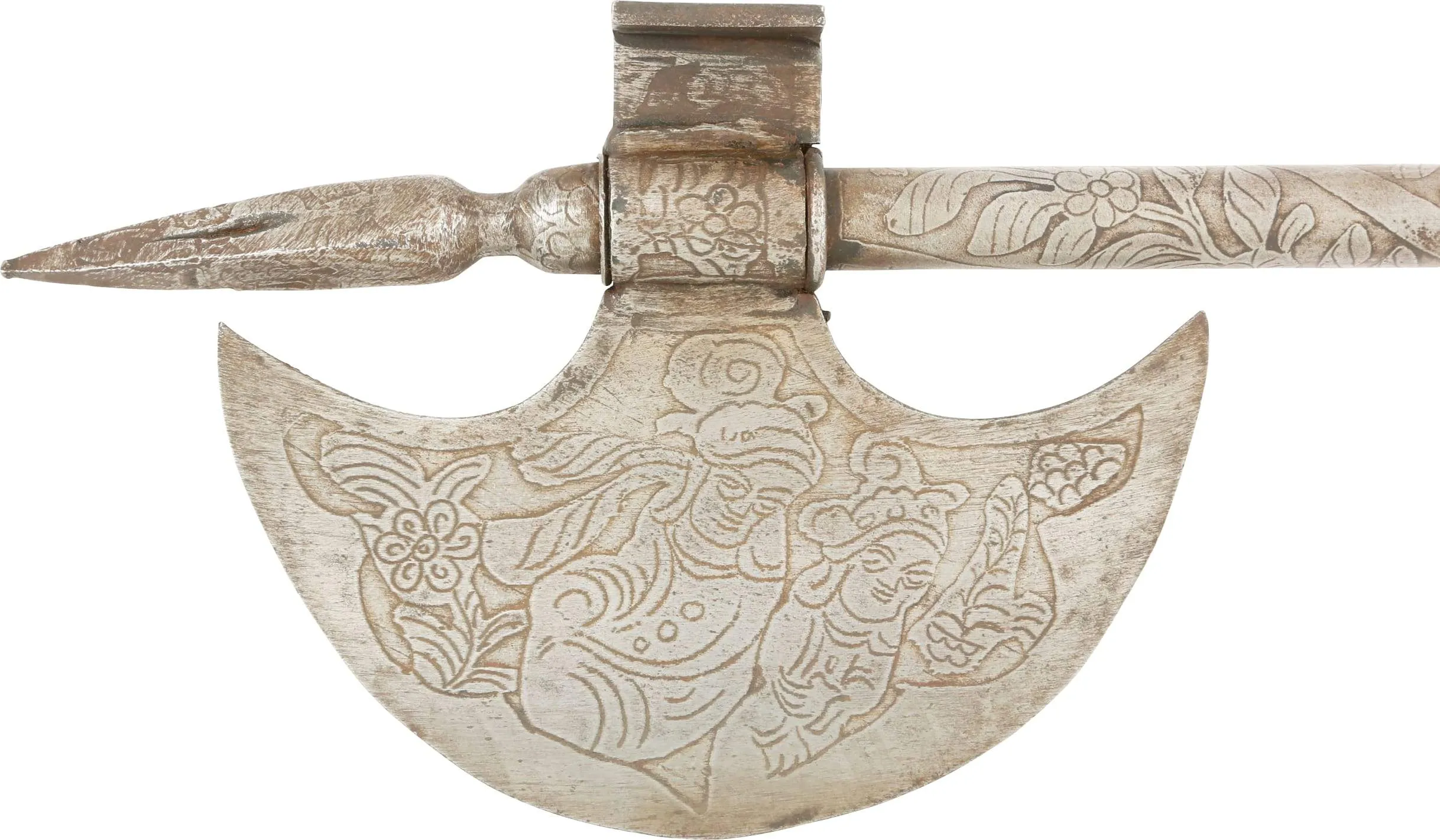 PERSIAN BATTLE AXE