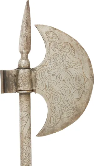PERSIAN BATTLE AXE