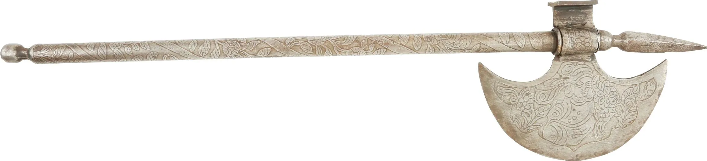PERSIAN BATTLE AXE