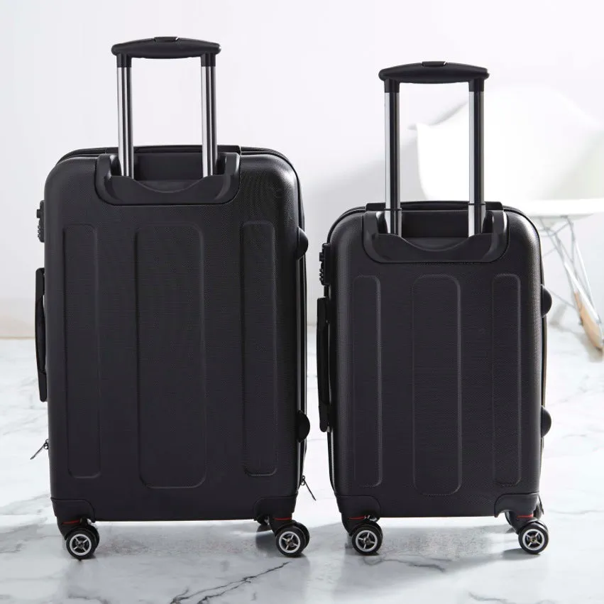 Personalised Suitcase | Black Marble