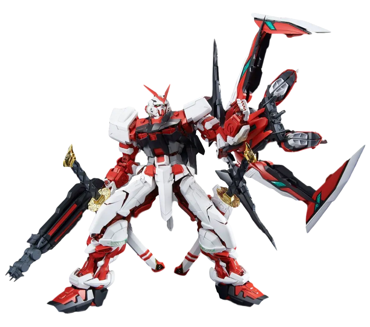 PG MBF-P02KAI Gundam Astray Red Frame Kai