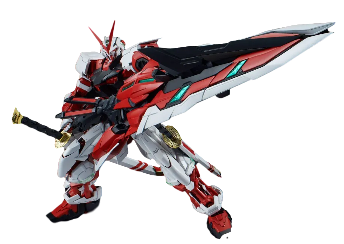 PG MBF-P02KAI Gundam Astray Red Frame Kai