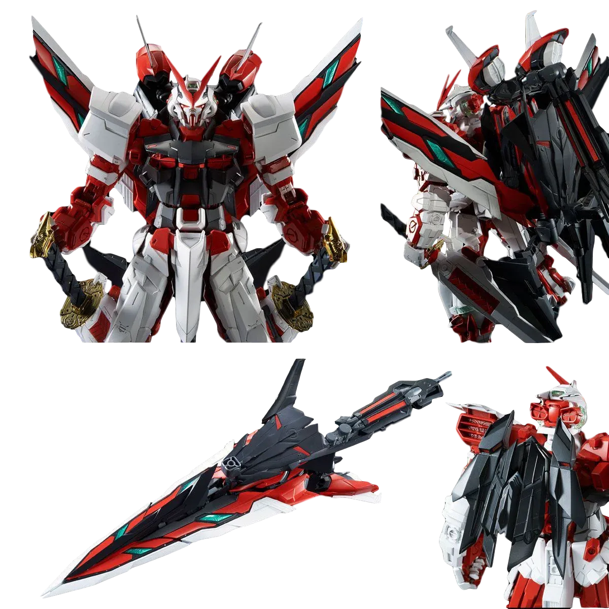 PG MBF-P02KAI Gundam Astray Red Frame Kai