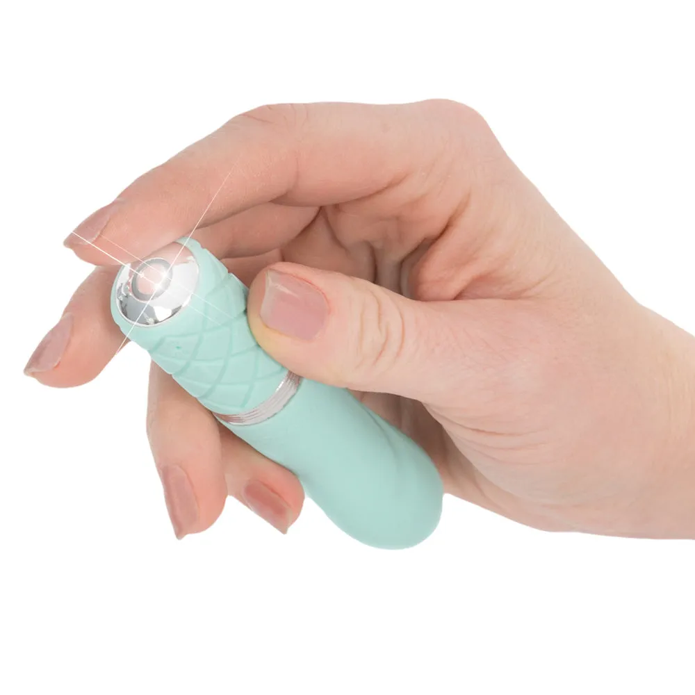 Pillow Talk Flirty Luxurious Vibrating Mini Massager