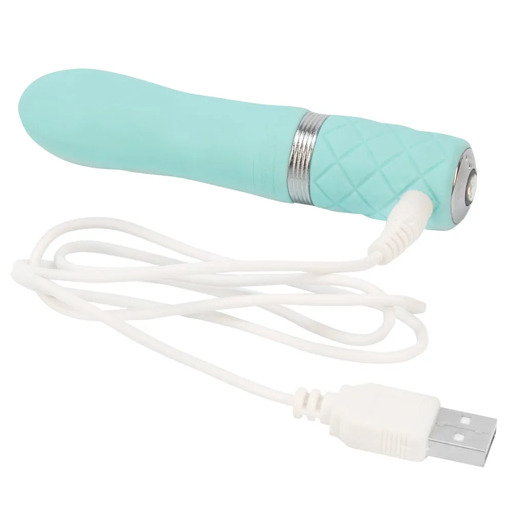 Pillow Talk Flirty Luxurious Vibrating Mini Massager