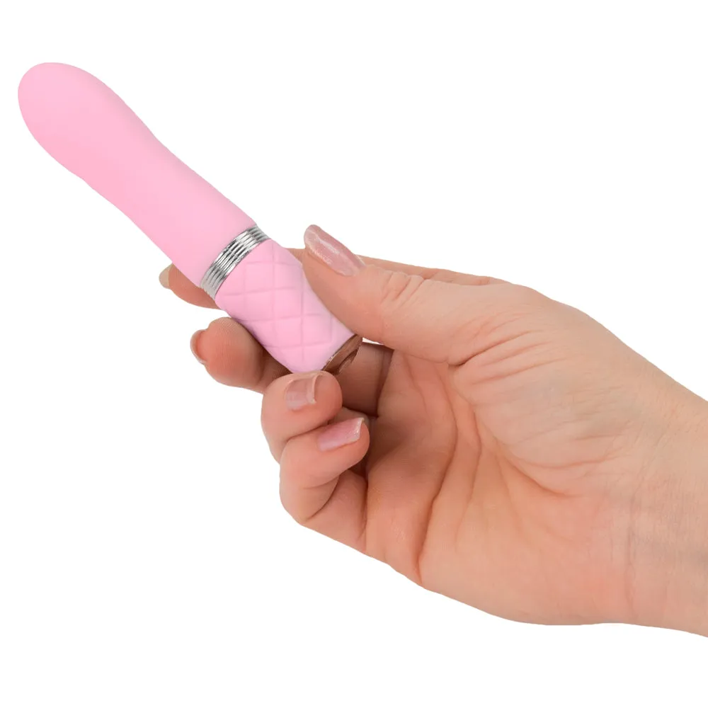 Pillow Talk Flirty Luxurious Vibrating Mini Massager