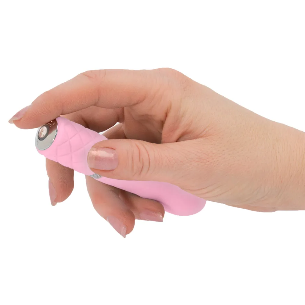 Pillow Talk Flirty Luxurious Vibrating Mini Massager