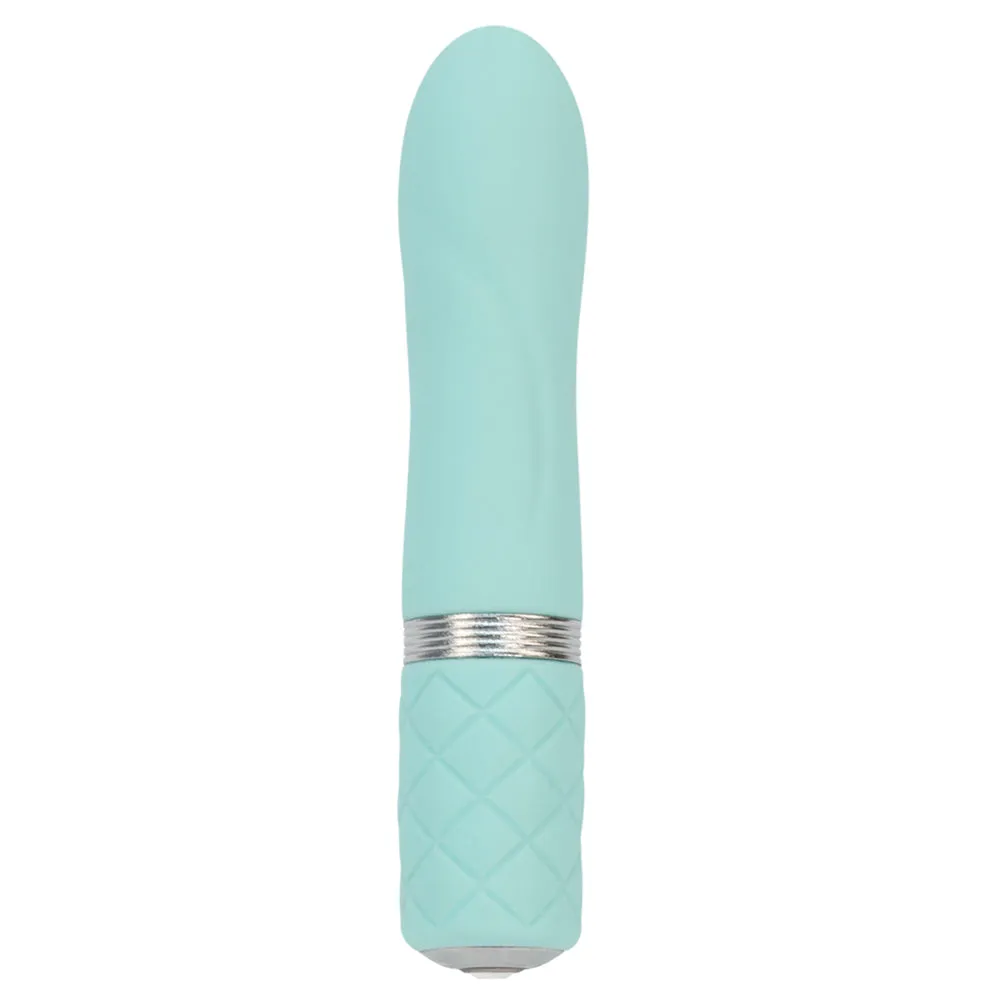 Pillow Talk Flirty Luxurious Vibrating Mini Massager