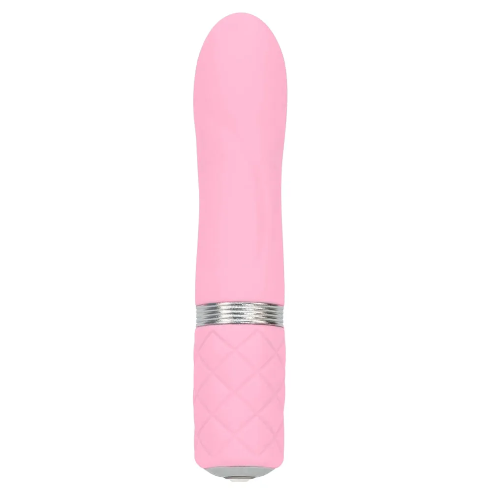 Pillow Talk Flirty Luxurious Vibrating Mini Massager