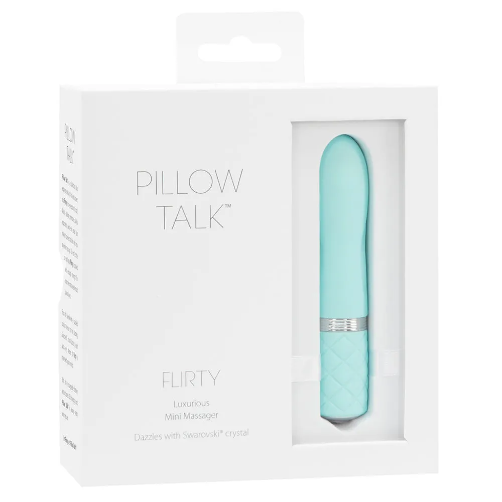 Pillow Talk Flirty Luxurious Vibrating Mini Massager