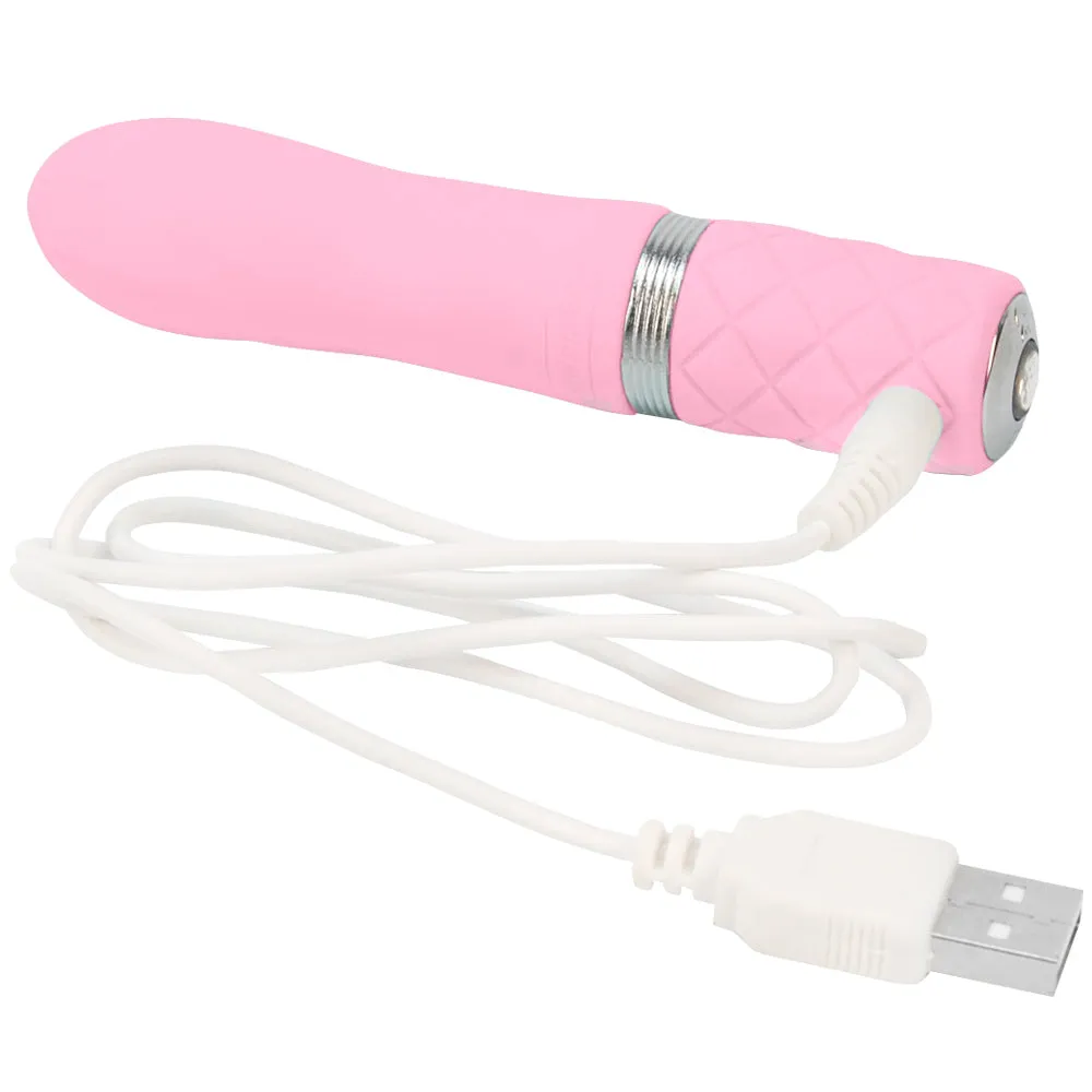 Pillow Talk Flirty Luxurious Vibrating Mini Massager