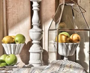 Pine Cone by Astier de Villatte, 29cm