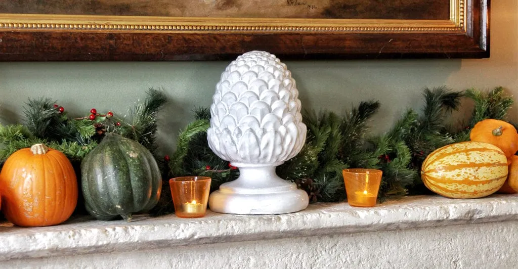 Pine Cone by Astier de Villatte, 29cm