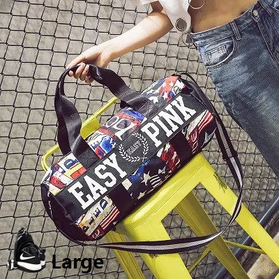 PINK Gym Bag