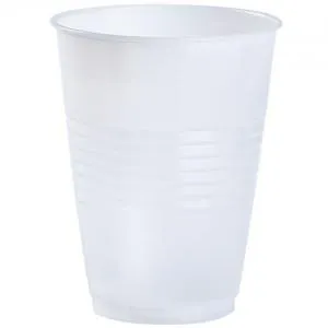 Plastic Translucent Cup<br/>Size Options: 7oz Cup, 12oz Cup, and 18oz Cup