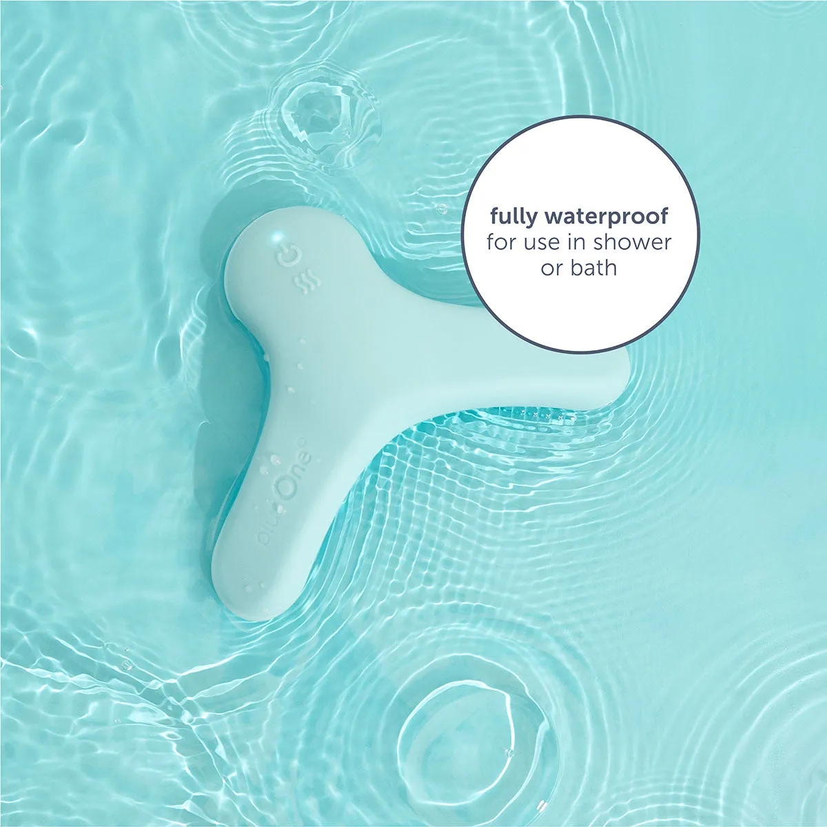 plusOne® breast and body lactation massager