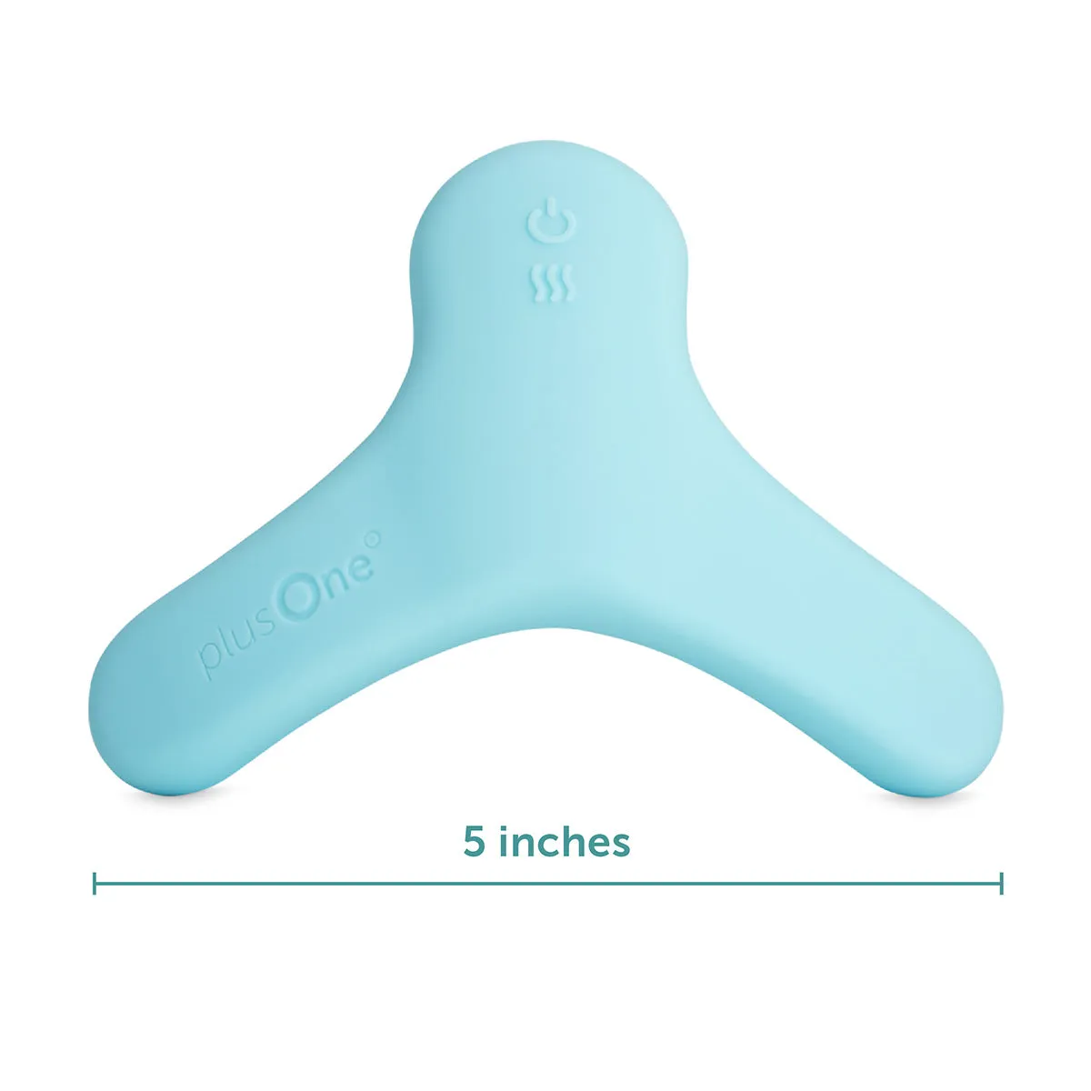 plusOne® breast and body lactation massager