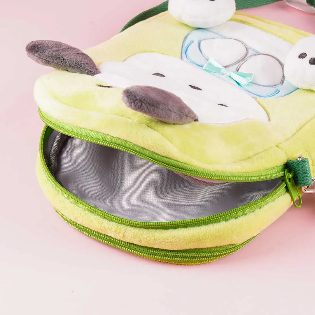 Pochacco Plushie Shoulder Bag