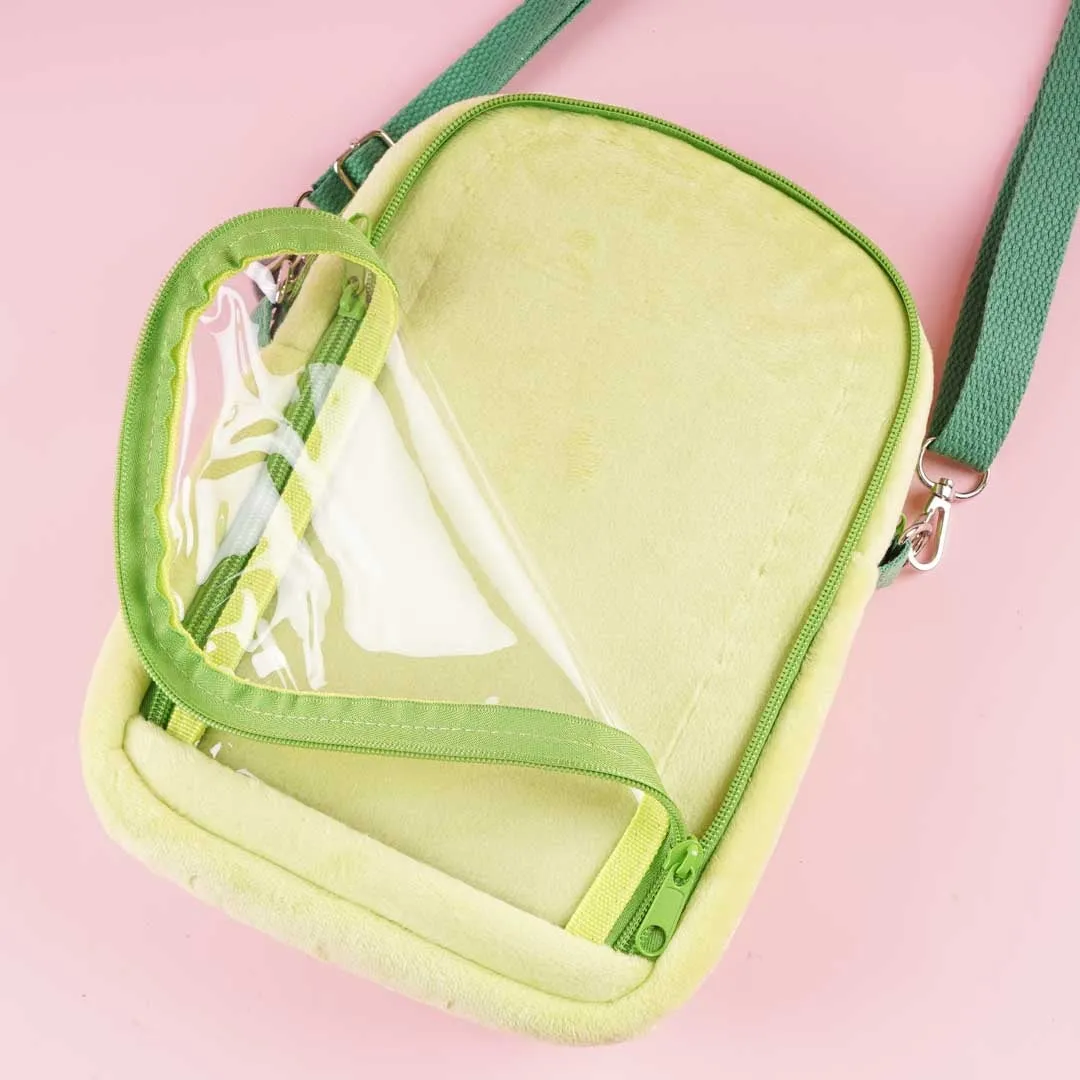 Pochacco Plushie Shoulder Bag