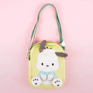Pochacco Plushie Shoulder Bag