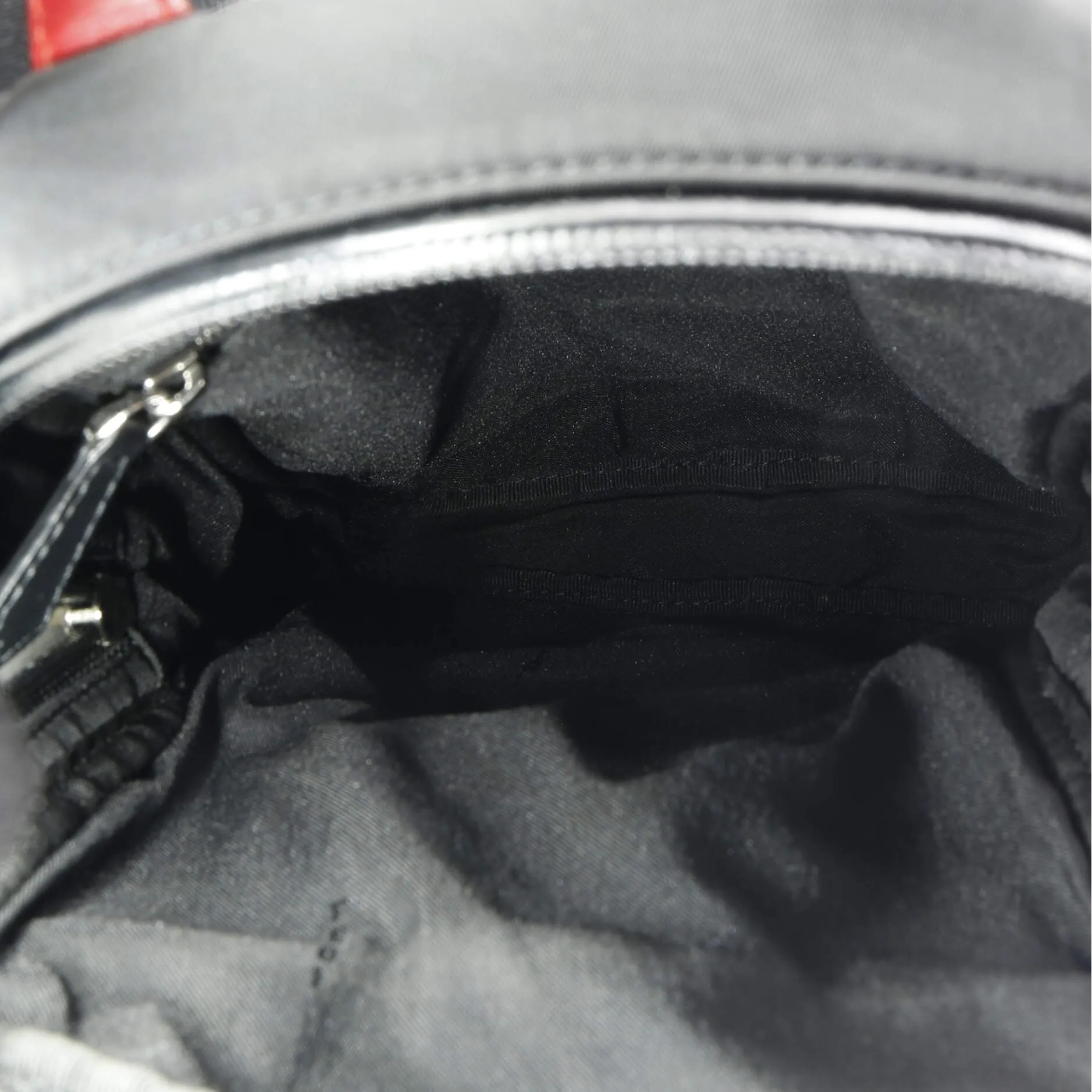 Pocket Zip Sling Bag Zucca Mesh with Nylon