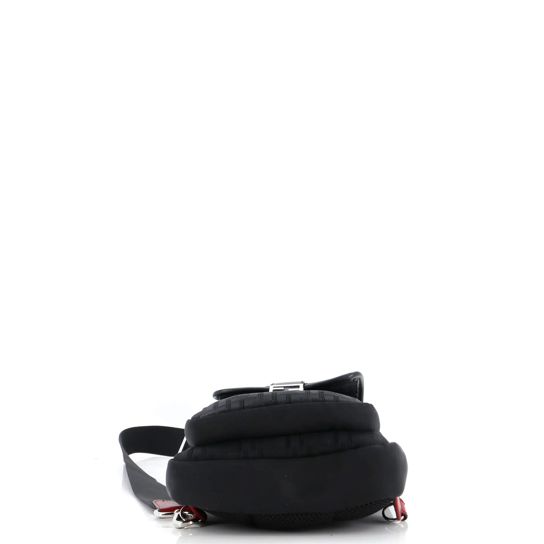Pocket Zip Sling Bag Zucca Mesh with Nylon