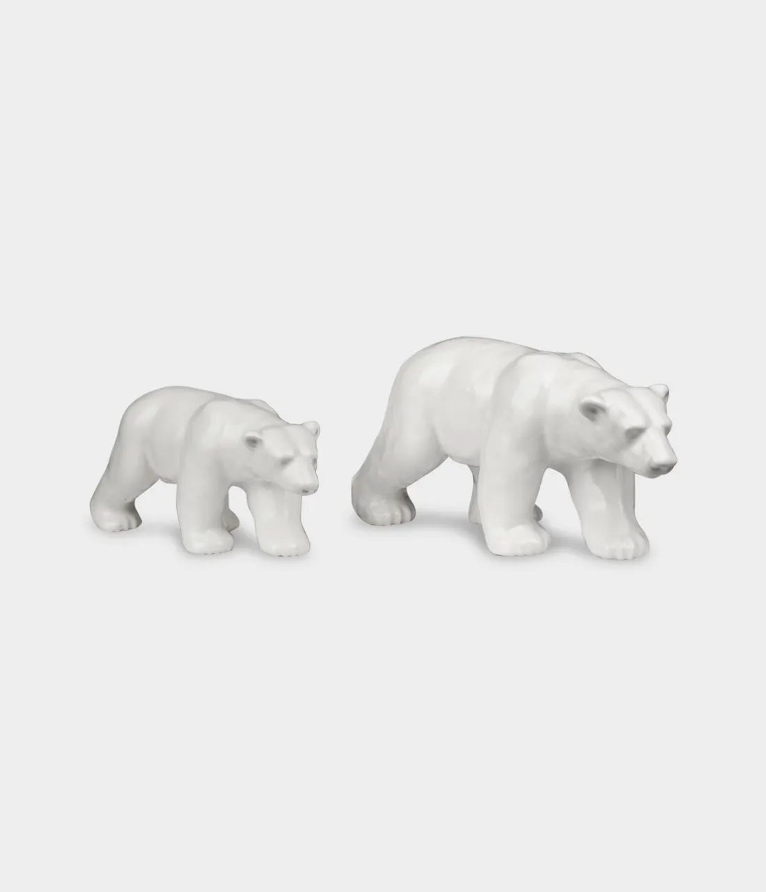 Polar Bear Ornament, Size Medium