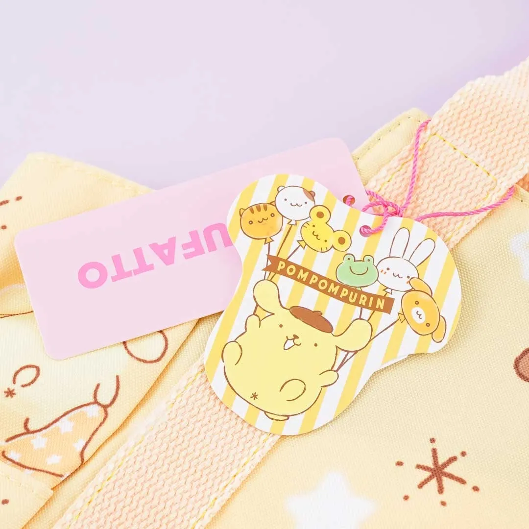 Pompompurin Bedtime Balloon Shoulder Bag - Large