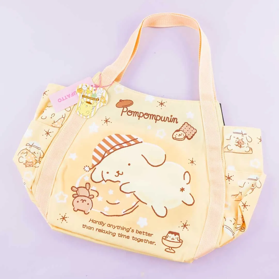 Pompompurin Bedtime Balloon Shoulder Bag - Large
